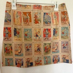 Día De Los Muertos Skirt